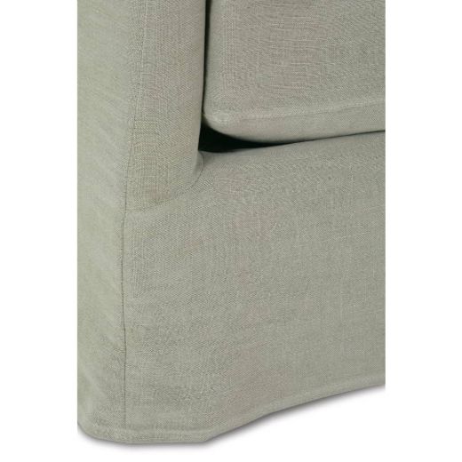 Picture of Madeline Slipcovered Settee & Daybed